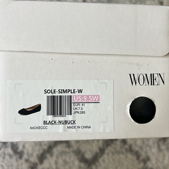 🆕 NWT black ballerina flats 🥿 - Picture 6 of 6